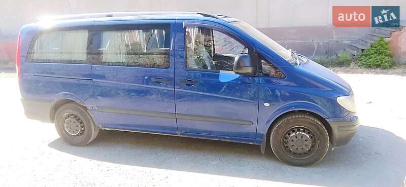Минивэн Mercedes-Benz Vito 2005 в Тернополе