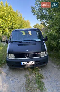 Минивэн Mercedes-Benz Vito 2003 в Коростышеве
