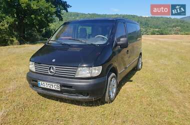 Мінівен Mercedes-Benz Vito 2000 в Хусті