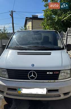 Вантажний фургон Mercedes-Benz Vito 2002 в Вінниці