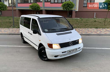 Мінівен Mercedes-Benz Vito 1997 в Тернополі