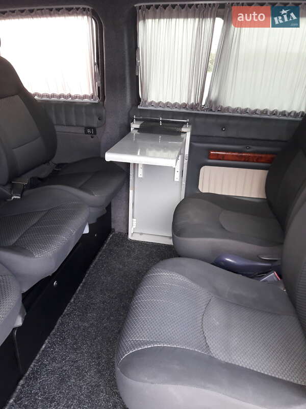Мінівен Mercedes-Benz Vito 2007 в Буську
