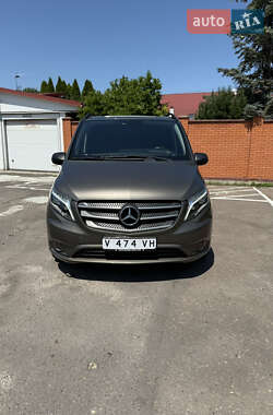 Вантажний фургон Mercedes-Benz Vito 2018 в Шептицькому