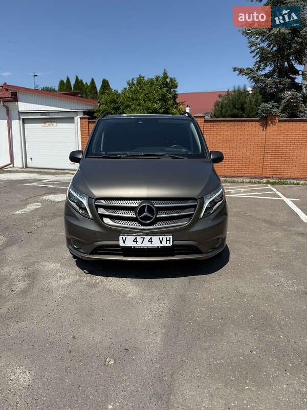 Mercedes-Benz Vito 2018