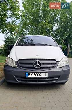 Мінівен Mercedes-Benz Vito 2011 в Хмельницькому