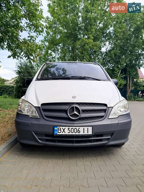 Mercedes-Benz Vito 2011