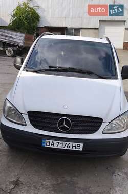Минивэн Mercedes-Benz Vito 2008 в Киеве