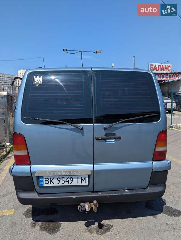 Минивэн Mercedes-Benz Vito 2004 в Софиевской Борщаговке