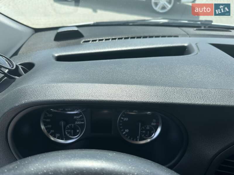 Минивэн Mercedes-Benz Vito 2016 в Черновцах