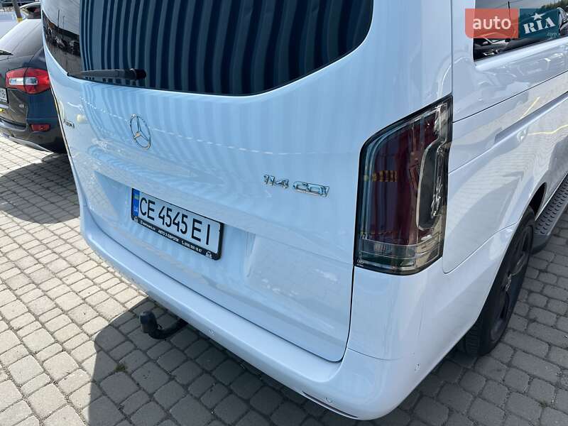 Минивэн Mercedes-Benz Vito 2016 в Черновцах