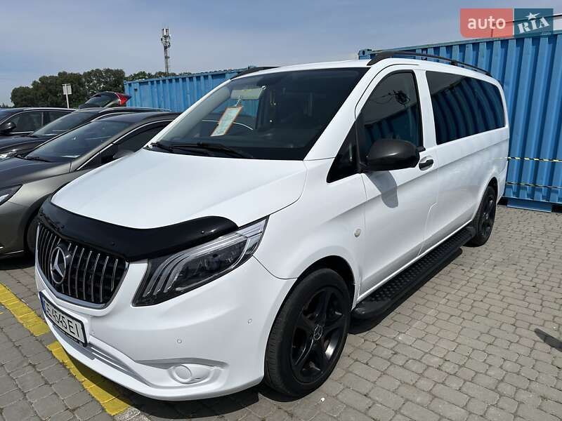 Минивэн Mercedes-Benz Vito 2016 в Черновцах