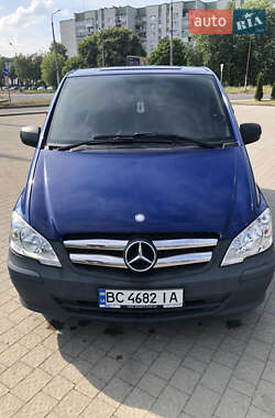 Мінівен Mercedes-Benz Vito 2013 в Дрогобичі