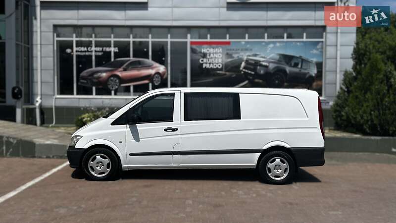 Грузовой фургон Mercedes-Benz Vito 2013 в Черновцах