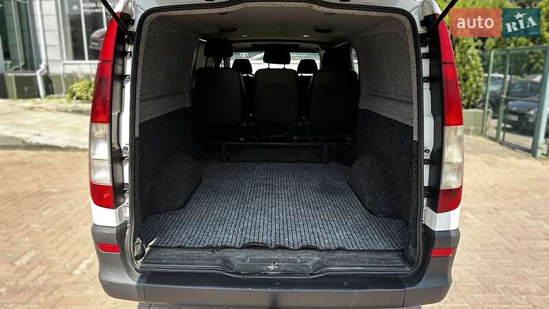 Грузовой фургон Mercedes-Benz Vito 2013 в Черновцах