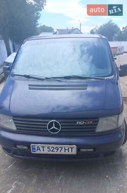 Минивэн Mercedes-Benz Vito 2002 в Калуше