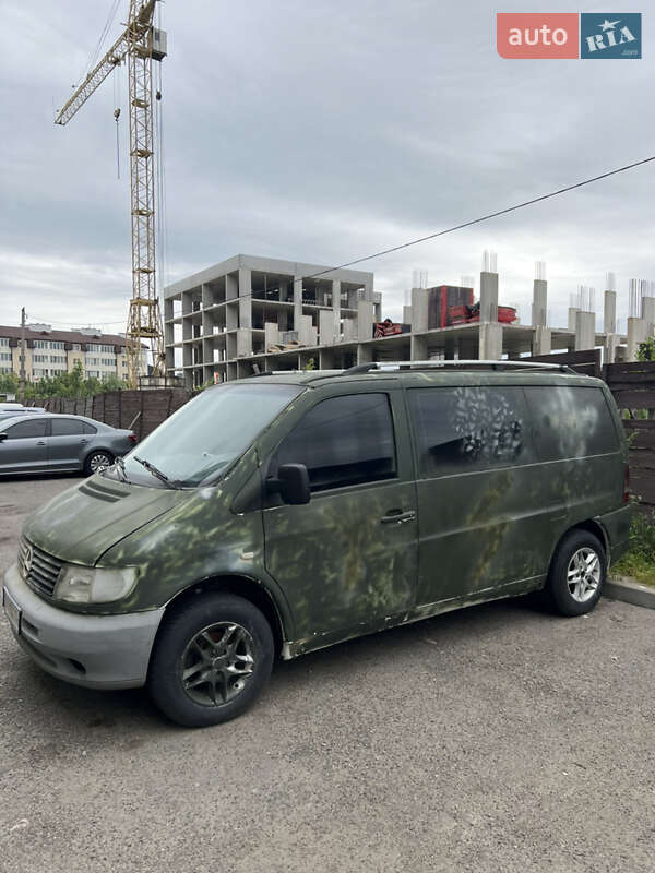 Мінівен Mercedes-Benz Vito 2002 в Києві