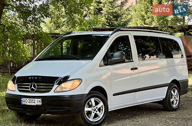 Минивэн Mercedes-Benz Vito 2007 в Межгорье