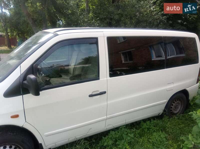 Мінівен Mercedes-Benz Vito 2000 в Борисполі