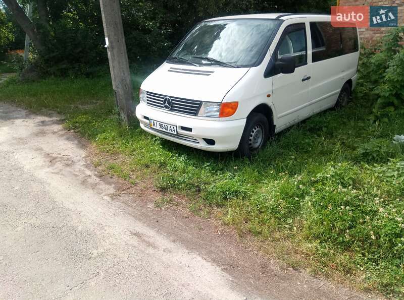Мінівен Mercedes-Benz Vito 2000 в Борисполі