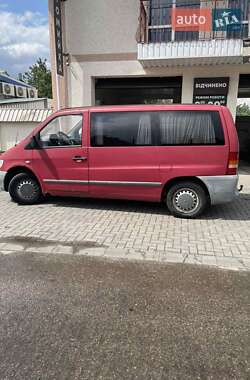 Минивэн Mercedes-Benz Vito 2002 в Николаеве