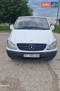 Вантажний фургон Mercedes-Benz Vito 2004 в Житомирі