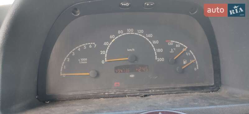 Минивэн Mercedes-Benz Vito 2000 в Одессе