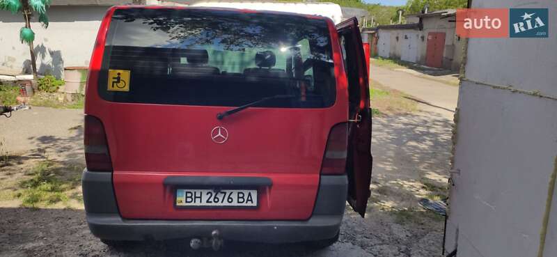 Минивэн Mercedes-Benz Vito 2000 в Одессе