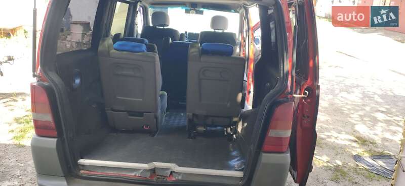 Минивэн Mercedes-Benz Vito 2000 в Одессе