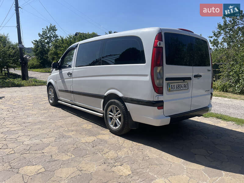 Минивэн Mercedes-Benz Vito 2011 в Харькове фото 4 Минивэн Mercedes-Benz Vito 2011 в Харькове