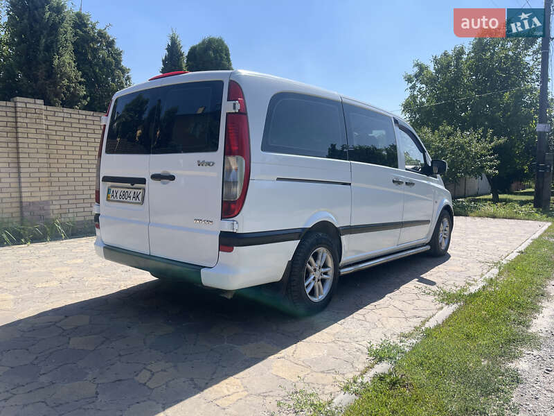 Минивэн Mercedes-Benz Vito 2011 в Харькове фото 7 Минивэн Mercedes-Benz Vito 2011 в Харькове