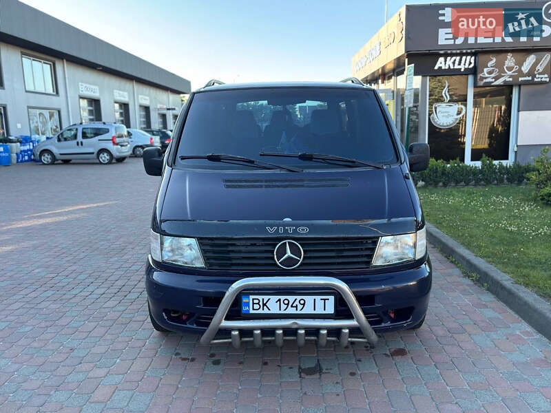 Мінівен Mercedes-Benz Vito 1998 в 