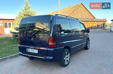 Мінівен Mercedes-Benz Vito 1998 в 