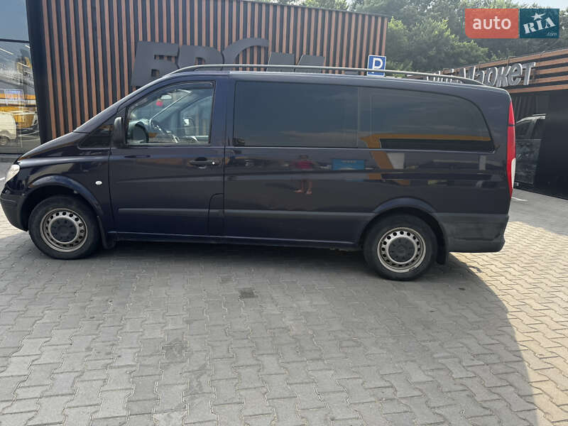 Минивэн Mercedes-Benz Vito 2006 в Черновцах