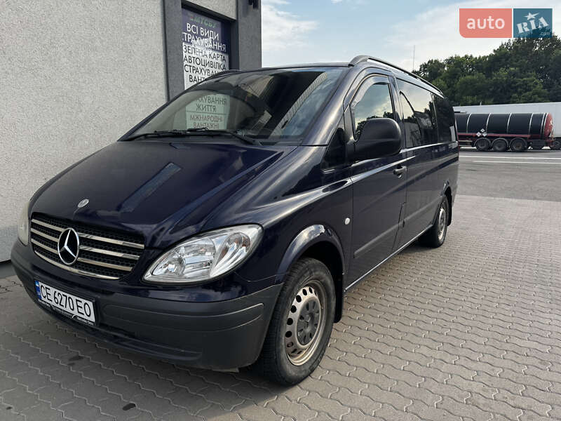 Mercedes-Benz Vito 2006 Mercedes-Benz Vito 2006
