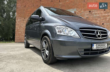 Минивэн Mercedes-Benz Vito 2013 в Тернополе