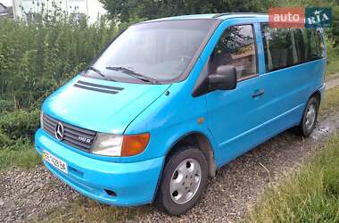 Мінівен Mercedes-Benz Vito 1998 в Чернівцях