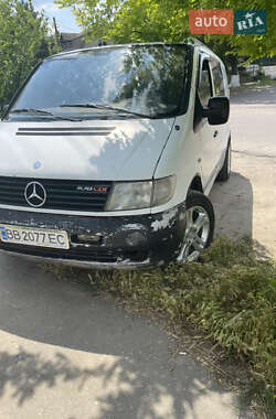 Микроавтобус Mercedes-Benz Vito 2002 в Березовке