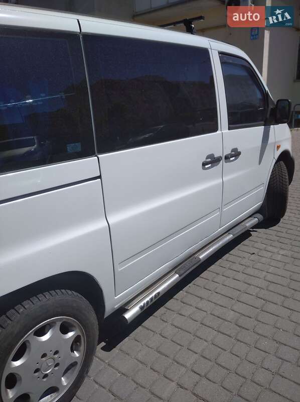 Минивэн Mercedes-Benz Vito 1997 в Львове