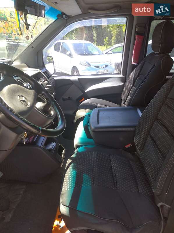 Минивэн Mercedes-Benz Vito 1997 в Львове