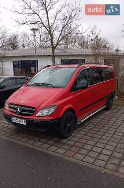 Минивэн Mercedes-Benz Vito 2006 в Ужгороде
