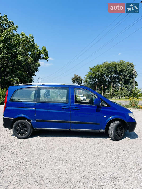 Мінівен Mercedes-Benz Vito 2005 в Кам'янець-Подільському