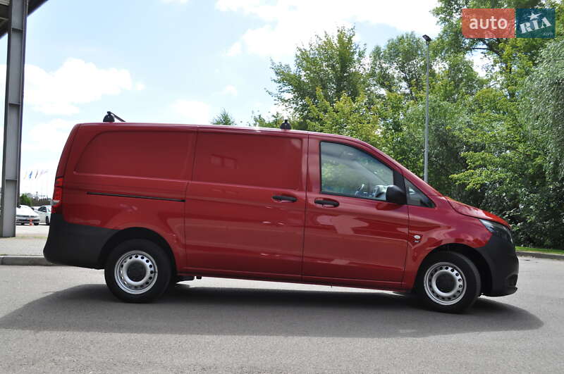 Грузовой фургон Mercedes-Benz Vito 2018 в Киеве