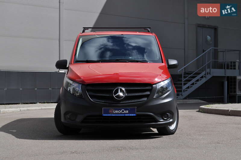 Грузовой фургон Mercedes-Benz Vito 2018 в Киеве