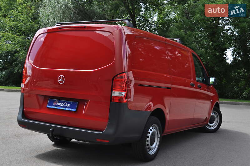 Грузовой фургон Mercedes-Benz Vito 2018 в Киеве
