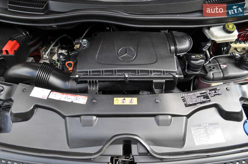 Грузовой фургон Mercedes-Benz Vito 2018 в Киеве