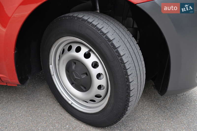 Грузовой фургон Mercedes-Benz Vito 2018 в Киеве