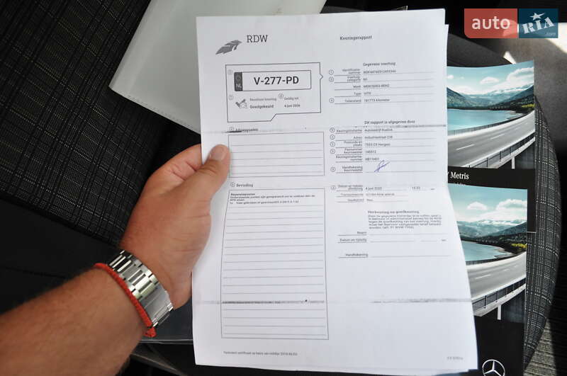 Грузовой фургон Mercedes-Benz Vito 2018 в Киеве