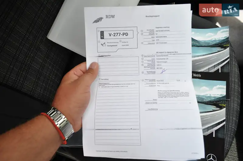 Грузовой фургон Mercedes-Benz Vito 2018 в Киеве документ