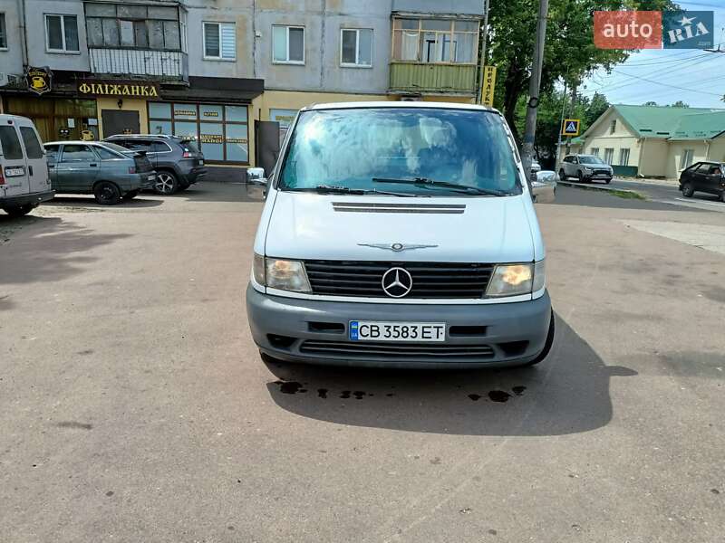 Мінівен Mercedes-Benz Vito 2000 в Чернігові