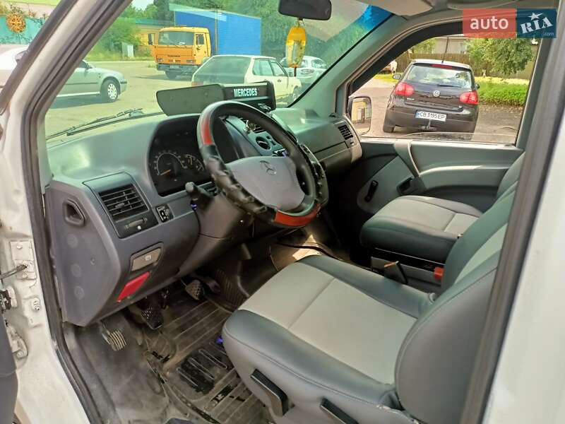 Мінівен Mercedes-Benz Vito 2000 в Чернігові